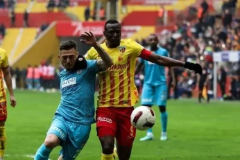 کایسری اسپور در حضور ستاره ایرانی مقابل حریفش شکست خورد