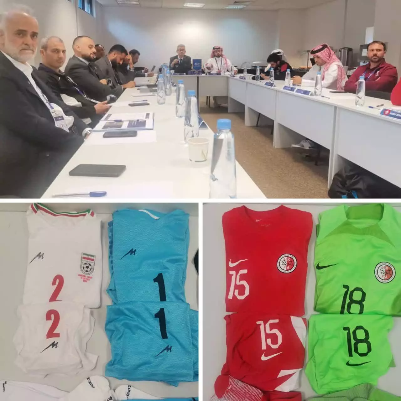 تیم ملی فوتبال ایران با پیراهن سفید به مصاف هنگ کنگ خواهد رفت