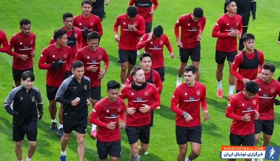 اندونزی ؛ حضور مجدد و گلزنی تیم ملی اندونزی پس از 16 سال و 6 ماه