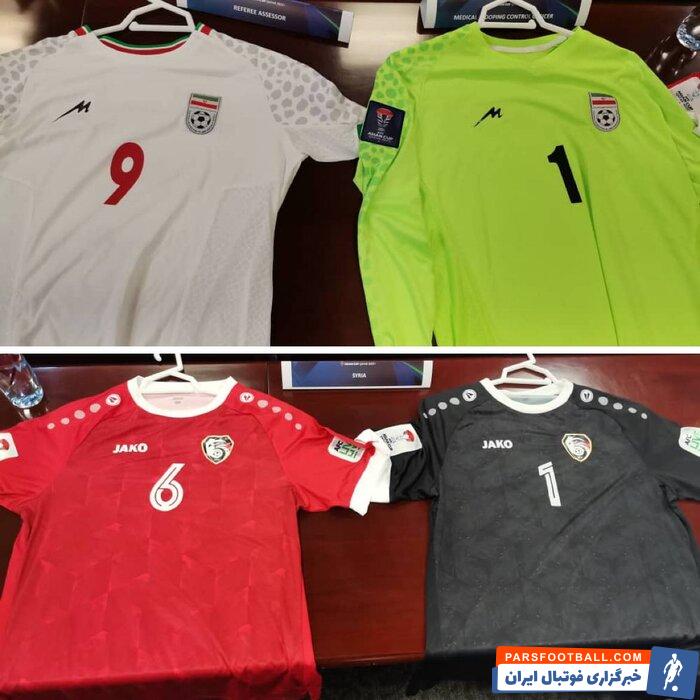 تیم ملی فوتبال ایران فردا با پیراهن اصلی به مصاف سوریه میرود