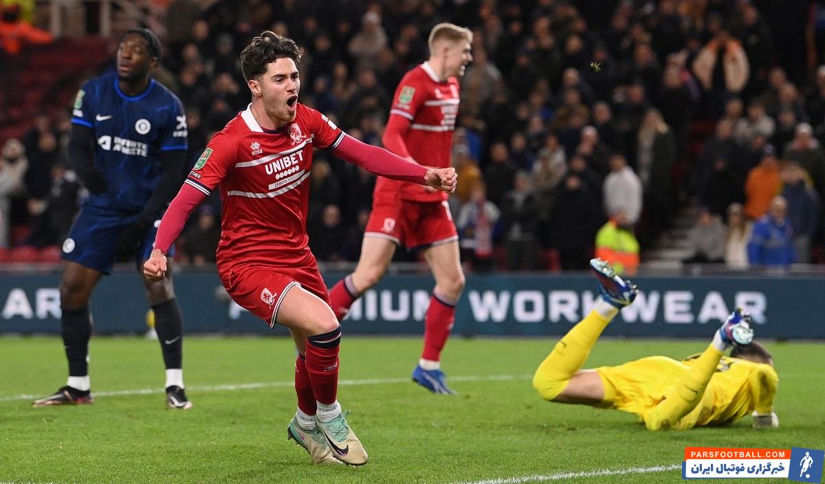 چلسی ؛ اقدام ناموفق تیاگو سیلوا برای آرام کردن هواداران چلسی پس از باخت به میدلزبورو