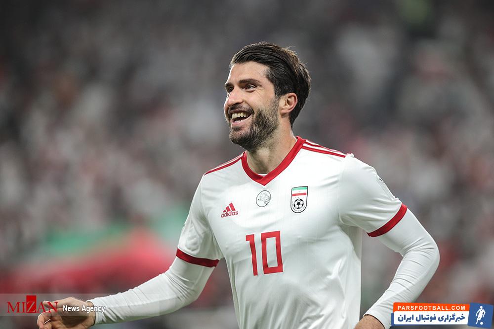 آسیا ؛ حضور کریم انصاری فرد در چهارمین جام ملت‌های آسیا همراه ایران