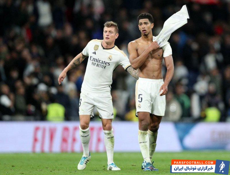 بلینگام ؛ پیام بلینگام برای کروس : از بهترین بازیکن یاد می‌گیرم