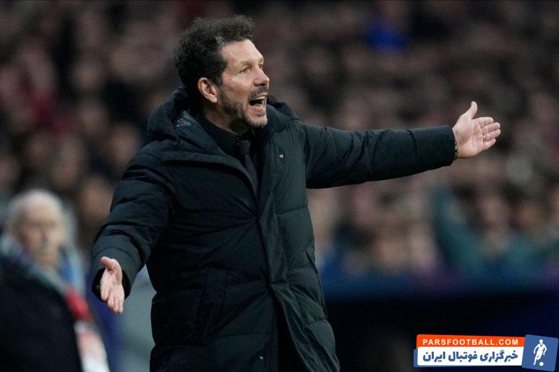 دیهگو سیمئونه، سرمربی اتلتیکومادرید : با برد برابر سویا به نتیجهای رسیدیم که کل استادیوم میخواست