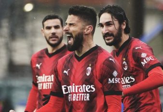 میلان ؛ امپولی 0-3 میلان سری آ ایتالیا هفته نوزدهم