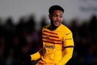 بارسلونا ؛ ویتور روکه تاره برزیلی بارسلونا آماده دیدار برابر رئال مادرید