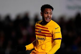 بارسلونا ؛ ویتور روکه تاره برزیلی بارسلونا آماده دیدار برابر رئال مادرید