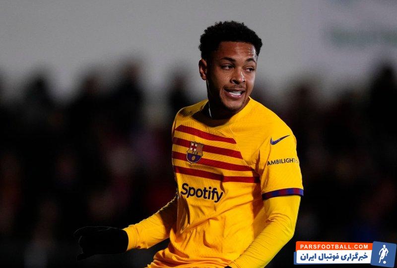 بارسلونا ؛ ویتور روکه تاره برزیلی بارسلونا آماده دیدار برابر رئال مادرید