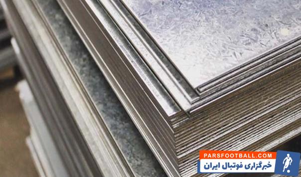 ضخامت ورق های فولادی موجود در بازار