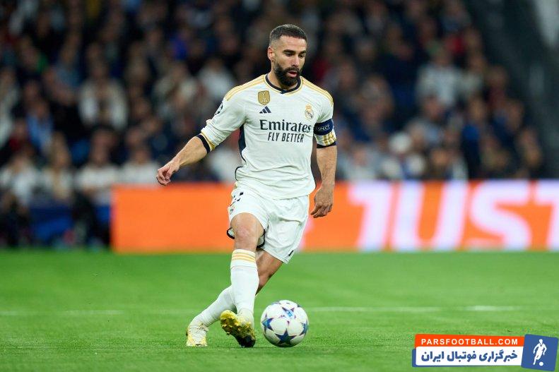 کارواخال کاپیتان رئال مادرید : هدف ما قهرمانی با 100 امتیاز است