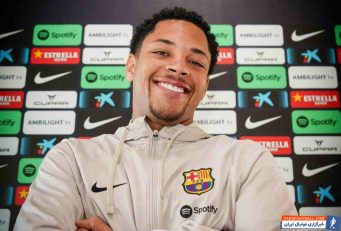 بارسلونا ؛ ویتور روکه برابر رئال مادرید یک دقیقه هم بازی نکرد