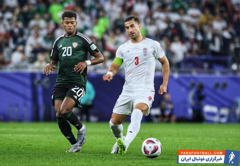 تیم ملی ؛ احسان حاج صفی یک رکورد دیگر در بازی‌ های ملی را به نام خود ثبت کرد
