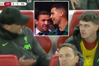 لیورپول ؛ صحبت های پر شور کلوپ با اوون بِک در دیدار لیورپول - فولام