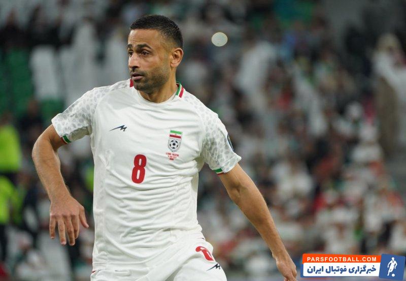تیم ملی ؛ امید ابراهیمی با ۳۶ سال سن مسن ترین بازیکن تاریخ تیم ملی در جام ملتهای آسیا
