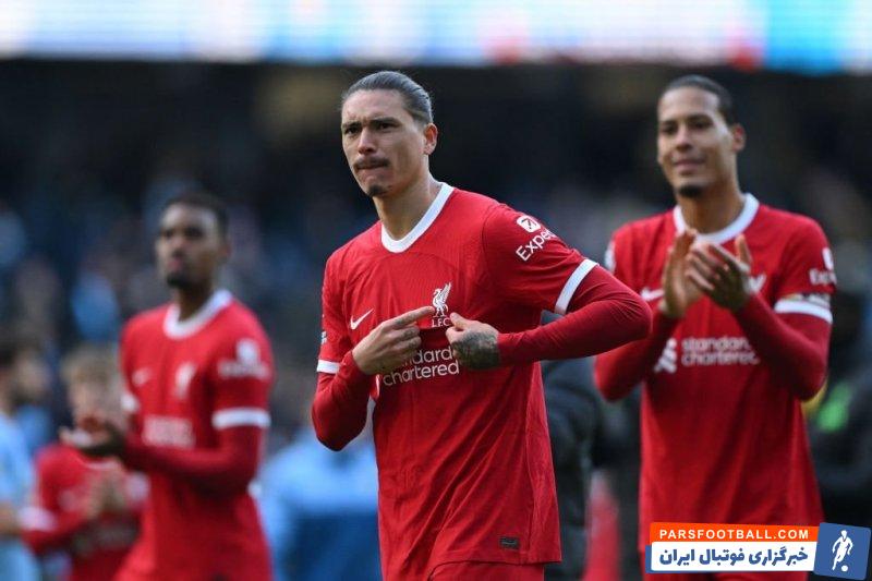 لیورپول ؛ نونیز و ۷ تاثیر مستقیم در گلهای لیورپول در ۷ بازی آخر