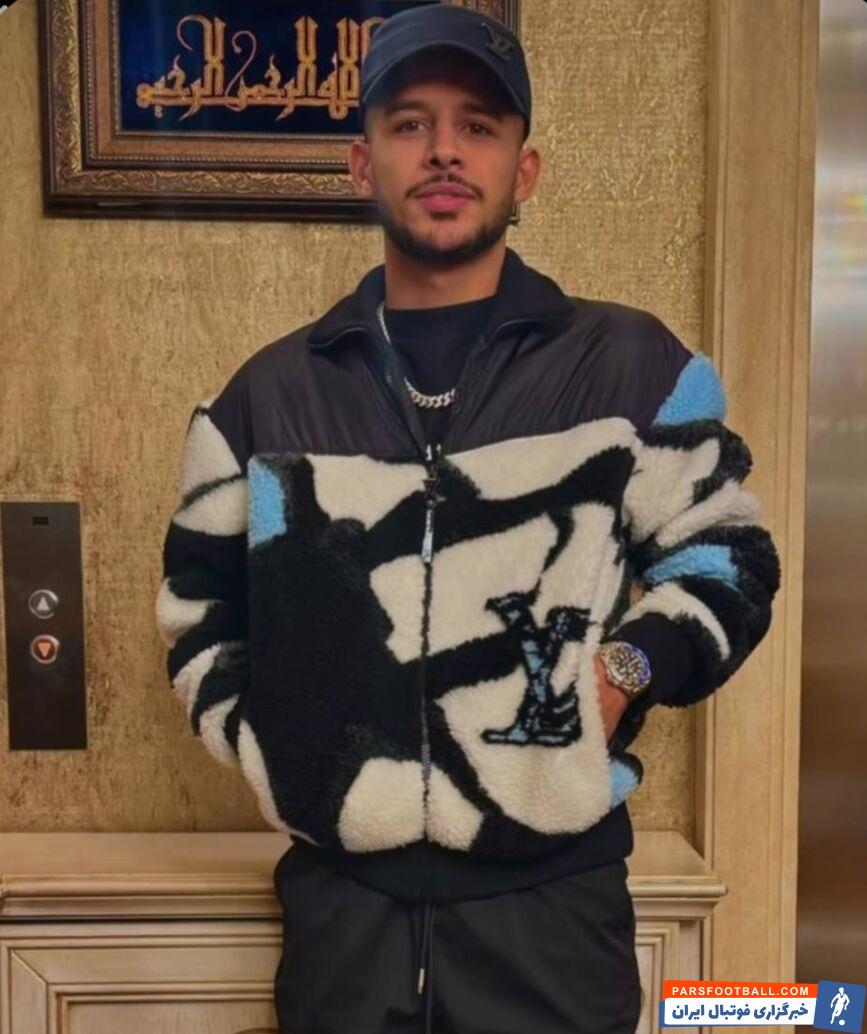 مهدی قایدی با ساعت لاکچری خود بار دیگر سوژه رسانه ها شد