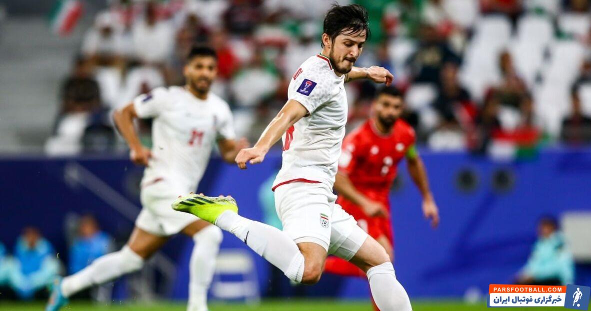 سردار آزمون به دومین گلزن تاریخ فوتبال ایران تبدیل شد