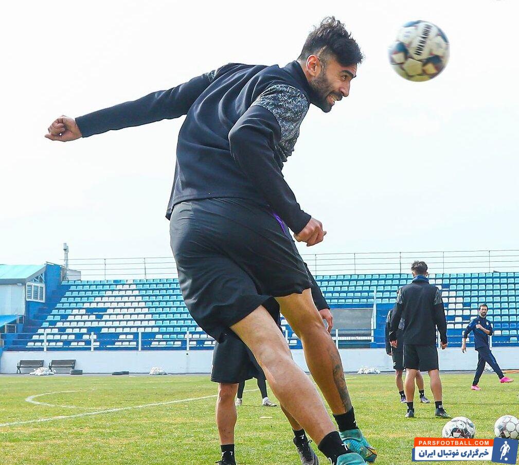 ارسلان مطهری به تمرینات استقلال بازگشت