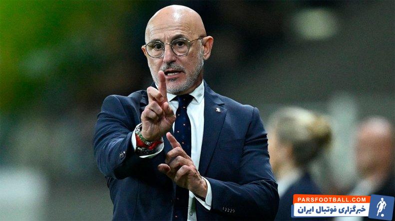 اسپانیا ؛ تمدید قرارداد دلافوئنته با تیم ملی اسپانیا تا سال 2026