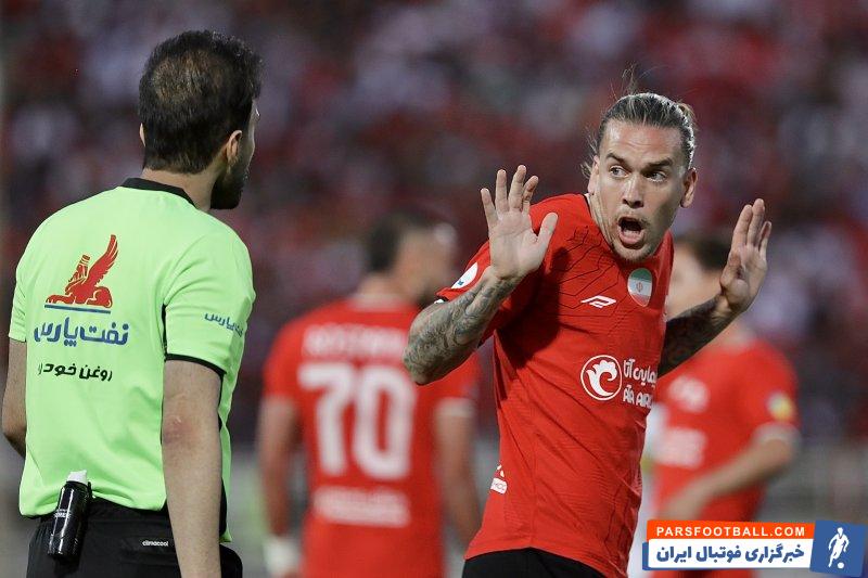 خیمنس ؛ تشکر باشگاه تراکتور از آلوارو خیمنس با طراحی پوستر