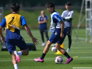 ژاپن ؛ تمرین ژاپن به مدت 30 دقیقه بدون حضور خبرنگاران