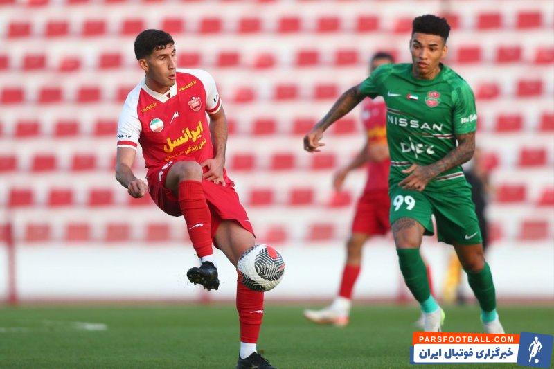 پرسپولیس ؛ شکست سنگین پرسپولیس برابر شباب الاهلی نماینگر نداشتن گلر دوم مطمئن