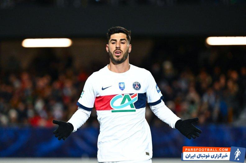 آسنسیو ؛ پیشنهاد سوسیداد برای جذب آسنسیو از پاری سن ژرمن