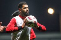 رضایی ؛ تمرین حسین کنعانیزادگان زیر نظر رحمان رضایی در تیم ملی