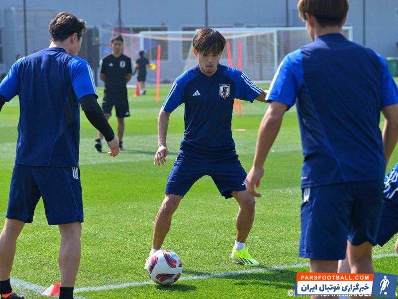 آسیا ؛ اضافه شدن کوبو و میتوما به تمرینات گروهی ژاپن 