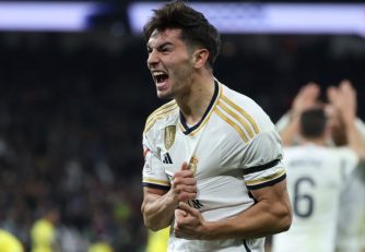 رئال مادرید ؛ تئو هرناندز خطاب به براهیم دیاز : «اوبراهیم بولت!»