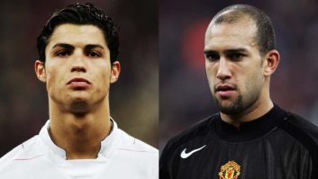 رونالدو ؛ تیم هاوارد : رونالدو در منچستر شوخ طبع و بسیار سخت کوش بود