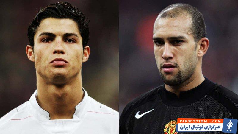 رونالدو ؛ تیم هاوارد : رونالدو در منچستر شوخ طبع و بسیار سخت کوش بود