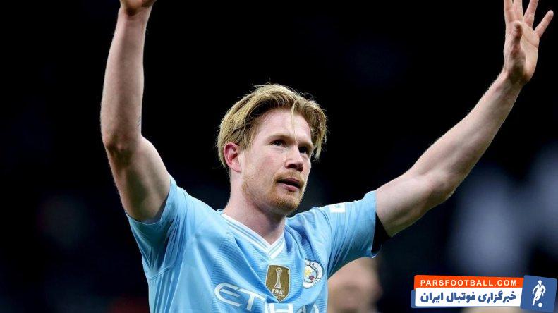 عربستان ؛ نگرانی مدیران منچسترسیتی از پیشنهادهای باشگاههای عربستانی به دی بروینه