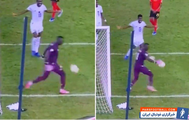 غنا ؛ اشتباه ریچارد اوفوری، دروازه‌بان غنا، زمینه‌ساز صعود تیم ملی مصر به دور حذفی 