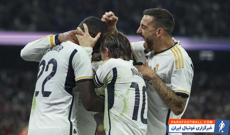 رئال مادرید ؛ یک کامبک دیگر از رئال مادرید در دربی برابر اتلتیکومادرید