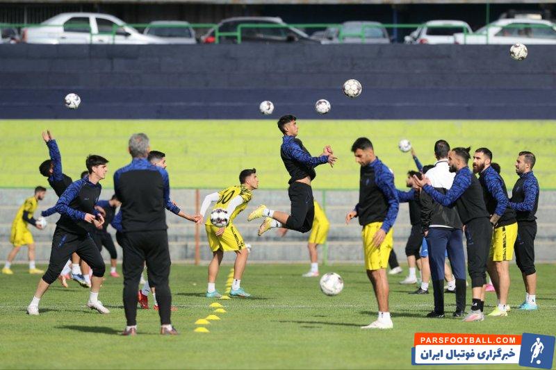 عنایتی ؛ سیدمحمد ستاری و معین عباسیان در تمرین پیکان
