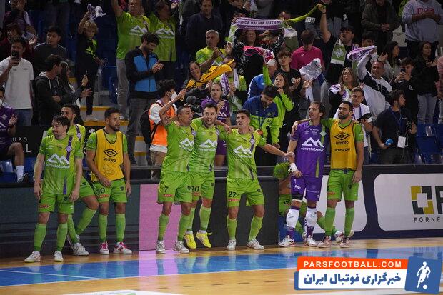 پالما ؛ گلزنی سالار آقاپور برای پالما در دیدار برابر کاتگاس سانتا کولوما