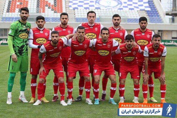 پرسپولیس ؛ حضور وحید امیری در تمرین روی چمن پرسپولیس