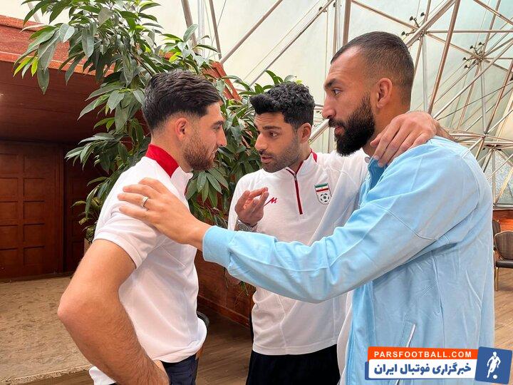 مهدی طارمی درباره اوضاع تیم ملی فوتبال ایران صحبت کرد