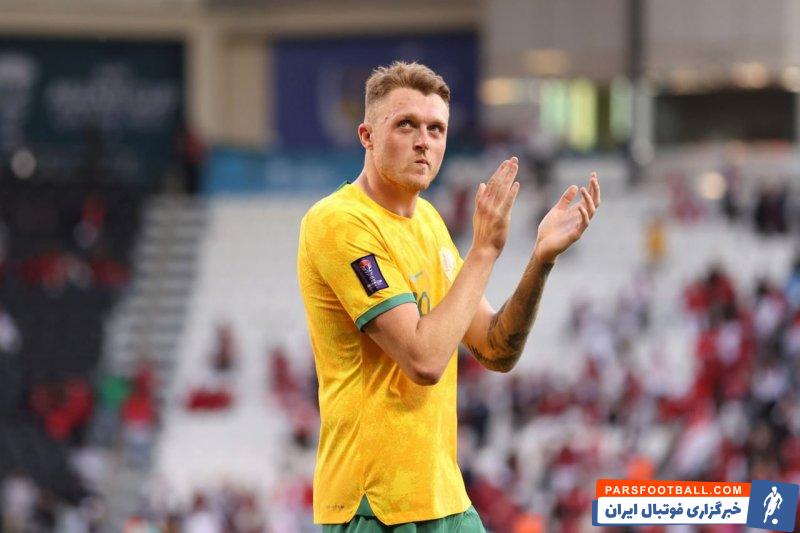 سوتار ؛ یازدهمین گل هری سوتار برای استرالیا در بیست و ششمین بازی برابر اندونزی