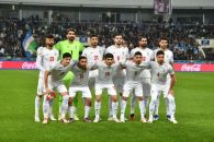 تیم ملی ؛ تمرین سبک بازیکنان تیم ملی ایران قبل از دیدار با بورکینافاسو