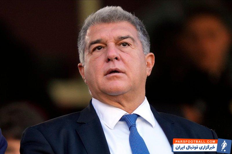 بارسلونا ؛ خوان لاپورتا، رییس باشگاه بارسلونا : می توانیم قهرمان لالیگا شویم