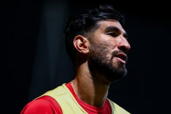 تیم ملی ؛ شهریار مغانلو در انتظار فرصت حضور در ترکیب تیم ملی در جام ملت های آسیا