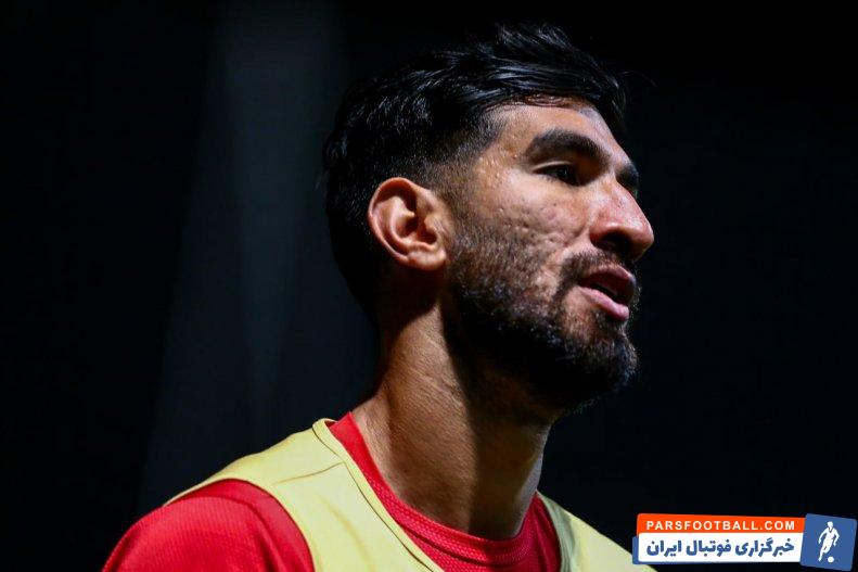 تیم ملی ؛ شهریار مغانلو در انتظار فرصت حضور در ترکیب تیم ملی در جام ملت های آسیا