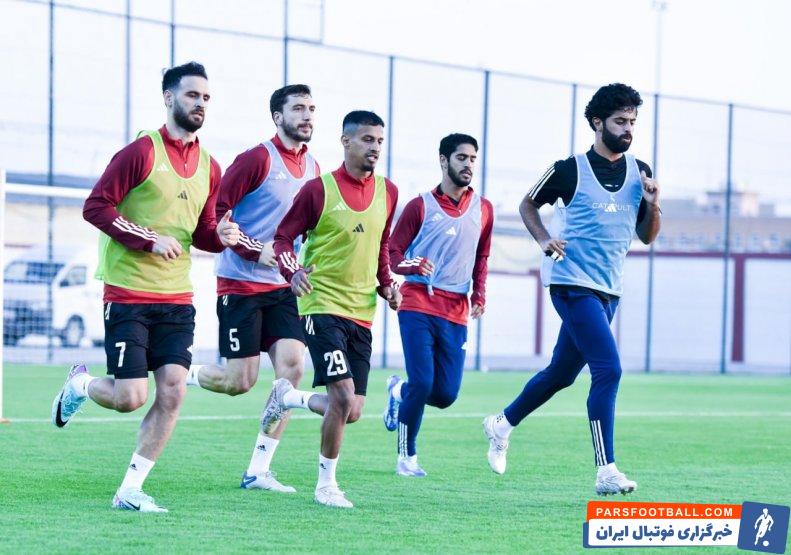 نوراللهی ؛ احمد نوراللهی در امارات مشغول تمرین در تیم الوحده