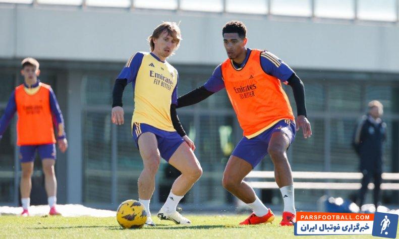 رئال مادرید ؛ شروع تمرین رئال مادرید پس از حضور افسران ضد ‏دوپینگ یوفا در والدبباس