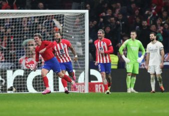 رئال مادرید ؛ ناراحتی و عصبانیت بازیکنان رئال مادرید از باخت برابر اتلتیکومادرید