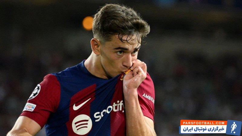 گاوی ؛ استوری حمایتی گاوی از بارسلونا