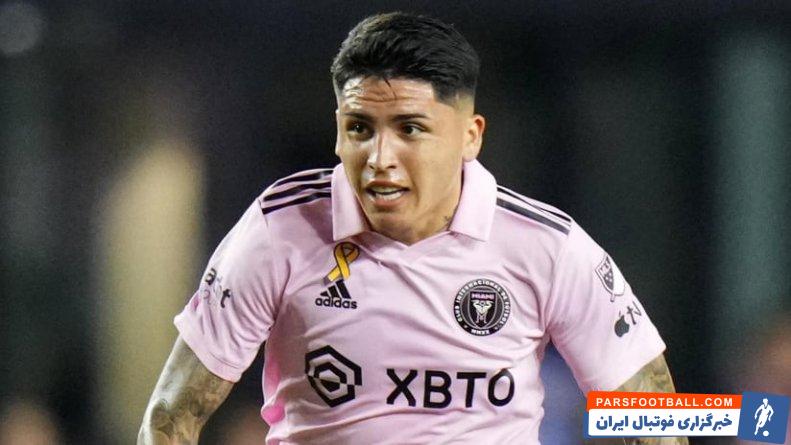 اینتر ؛ مصدومیت رباط صلیبی فاکوندو فاریاس خرید جدید اینترمیامی