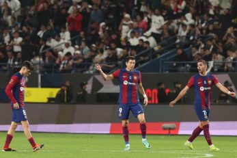 بارسلونا ؛ روبرت لواندوفسکی مسن‌ترین بازیکن گلزن تاریخ بارسلونا به رئال مادید